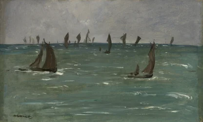Hajók Berck-sur-Merben
