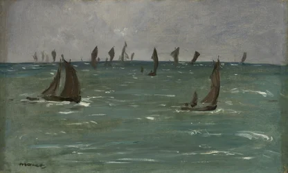 Hajók Berck-sur-Merben