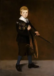 Fiú karddal