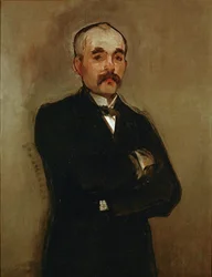 Georges Clemenceau ... (olaj, vászon)