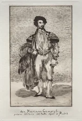 A táncos (Don Mariano Camprubi)
