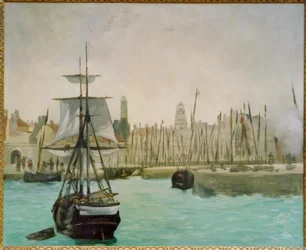 Calais kikötője