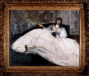 Jeanne Duval, Baudelaire szeretőjének portréja.