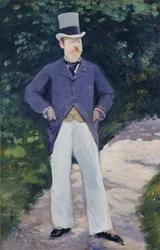 Monsieur Brun portréja, 1879