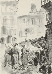 A Barikád, 1871, nyomtatva 1884