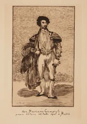 A táncos (Mariano Caprubi)