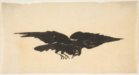 A repülő holló, Ex libris a hollóhoz, Edgar Allan Poe, 1875.