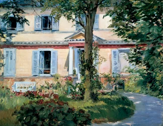 A rueili ház, 1882