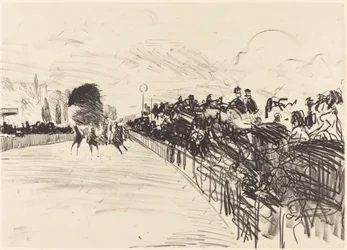 A Races Les pályái, 1865.