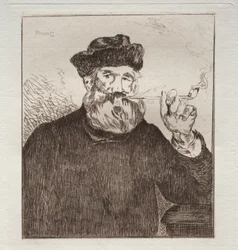 A füstölő (maratás)
