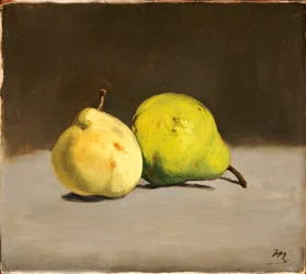 Két körte, 1864