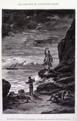 Vedd le, Uram, csüggedt kezekbe! Jules Verne „Les Enfants du Capitaine Grant” című művében