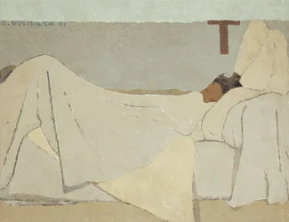 Au lit In Bed, 1891