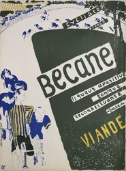 Bicikli; Becane, 1894 körül