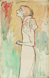 Énekes, 1891-92 körül