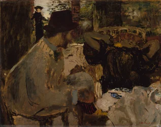 Beszélgetés, 1897-8