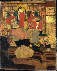 Az illuzionista szám c. 1895.