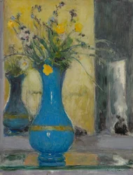 A kék váza, 1932 körül.