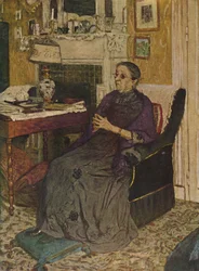 Kapferer asszony 1919, 1919, 1946