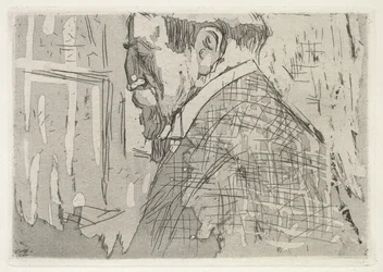 Theo van Rysselberghe portréja
