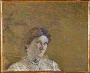 Suzanne Desprez színésznő portréja