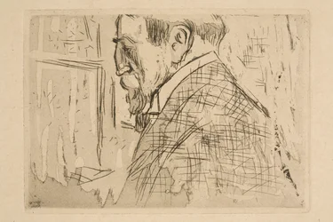 Théo Van Rysselberghe portréja