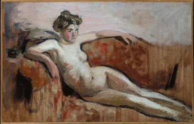 Fekvő akt, kb. 1919-20