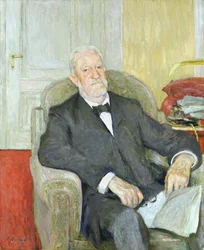Eduard Wilhelm Ludwig Heinrich Roscher szenátor (1838-1929) 1913