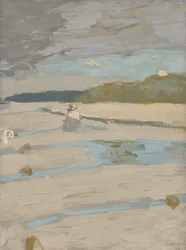 A Saint-Jacut-i strand