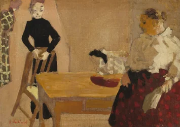 A beszélgetés, 1891.