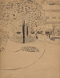 A tér, 1910.