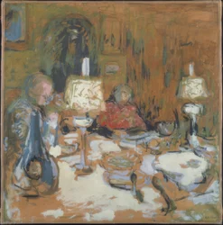A vacsora, rue de Calais