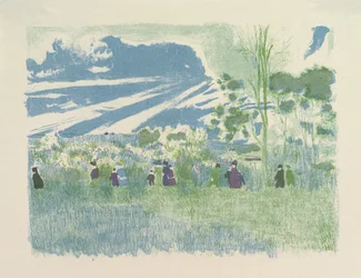 À Travers Champs (Across the Fields), a Landscapes and Interiors sorozatból