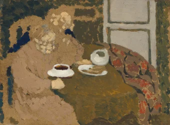 Két nő kávézik, c. 1893.