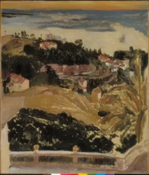Kilátás Cannes-ra