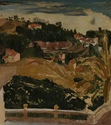 Cannes látképe, 1901 körül