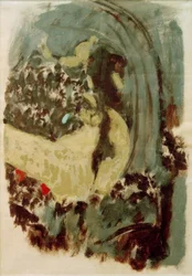 É.Vuillard, Galéria a gimnáziumban