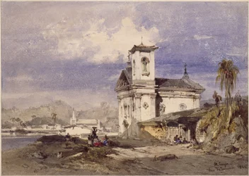 Szent Luzia-templom, Rio de Janeiro