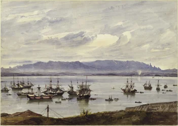 Rio de Janeiro panorámája