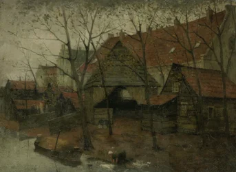 A Vinkenbuurt Amszterdam mellett