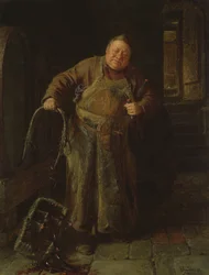 A törött fogantyú, 1900