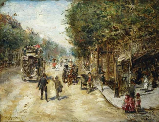 A Grands Boulevards, Párizs,