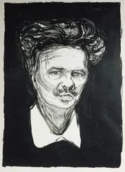 August Strindberg (litho)