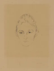 A „Max Linde-házból” című albumból: Marie Linde