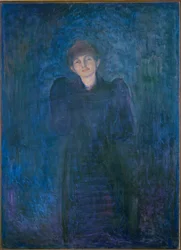 Dagny Juel Przybyszewska (olaj, vászon)