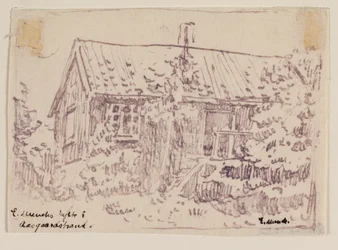 Edvard Munch nyaralója Åsgårdstrandban