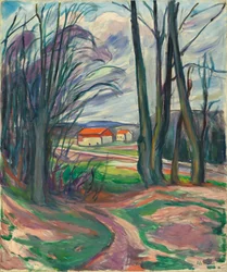 Táj Skoyenben, 1920-as évek