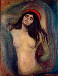 Edvard Munch Madonna-festménye