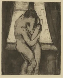A csók, 1895