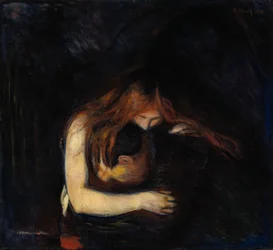 A vámpír szerelme és fájdalma, 1894